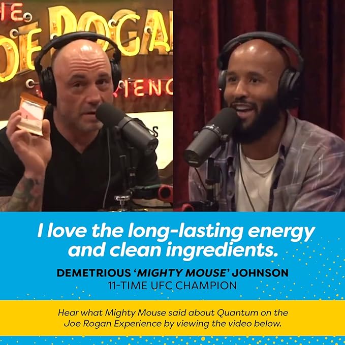 Quantum Energy Square - Peanut Butter Dark Chocolate, Chocolate Chip Cookie Dough, Caffe Mocha Almond Chip - Variety 12-Pack - 4 Bars Each