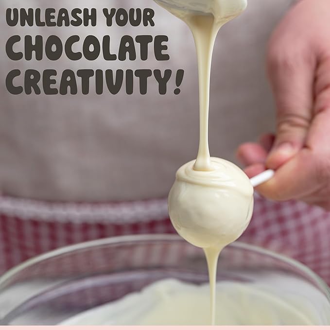 Chocolate Works Melting Chocolate Parent (1.0 lb (Pack of 5), White Chocolate)