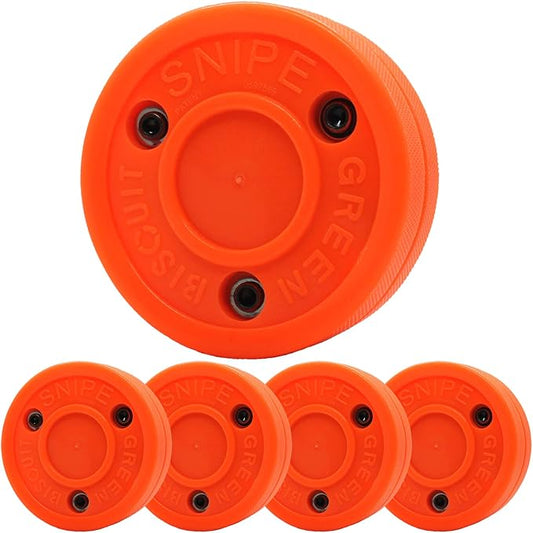 Green Biscuit Orange 2.0 Snipe 4 Pack Shooters