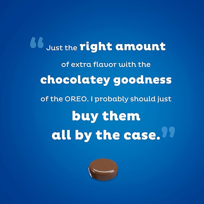 OREO Fudge Covered Chocolate Sandwich Cookies, Original Flavor, 12 - 7.9 oz Boxes