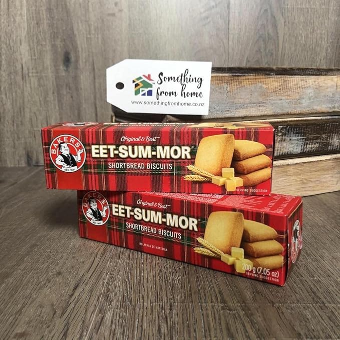 Bakers Eet Sum Mor Biscuits (200g) - CASE of 12