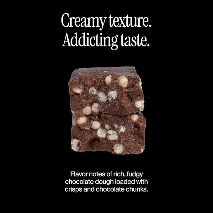 David High Protein Bars No Sugar - Sugar Free Protein Bars, Low Carb, Gluten Free - 28g of Protein, 150 Calories - David Bar On-The-Go Snack - Fudge Brownie Flavor, Pack of 12