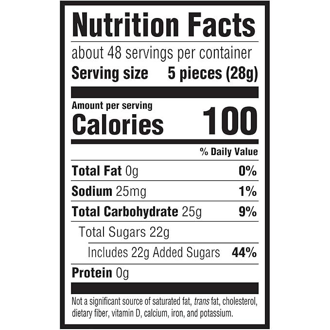 SOUR PATCH KIDS Big Kids Individually Wrapped Soft & Chewy Candy, Bulk Candy, 240 Count Box
