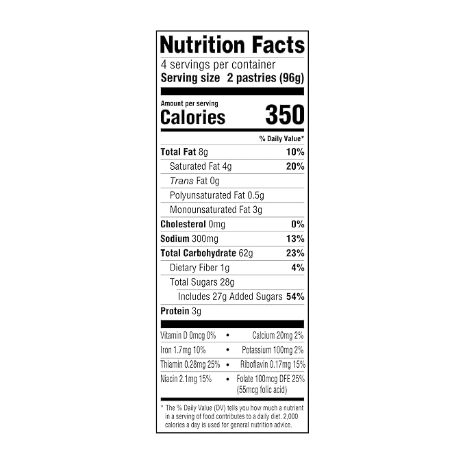 Amazon Grocery, Frosted Toaster Pastries, Cherry, 13.5 Oz, 8 Ct (Previously Amazon Fresh, Packaging May Vary)