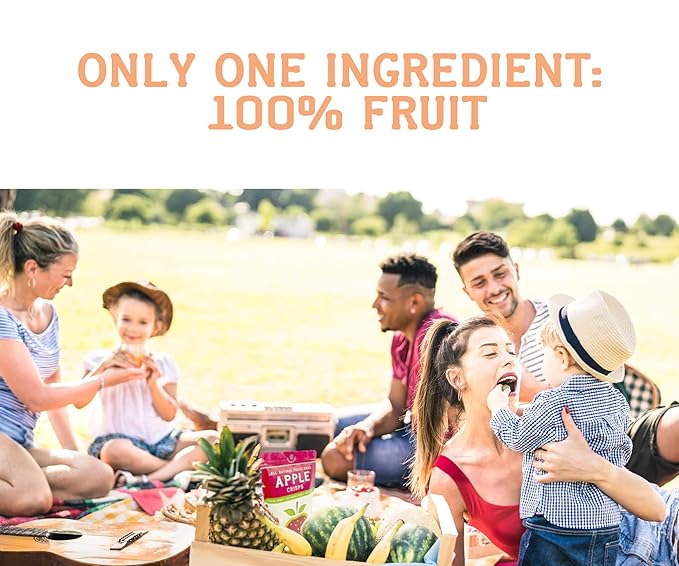 Nature’s Turn Freeze-Dried Fruit Crisps –Healthy, Gluten-Free,Crispy & Delicious, Plant-Based Snack,Ideal for Cereal, Smoothies,School Lunches,& On-the-Go,Lunchbox Snack Variety Bags of 15 (0.35 oz Each)