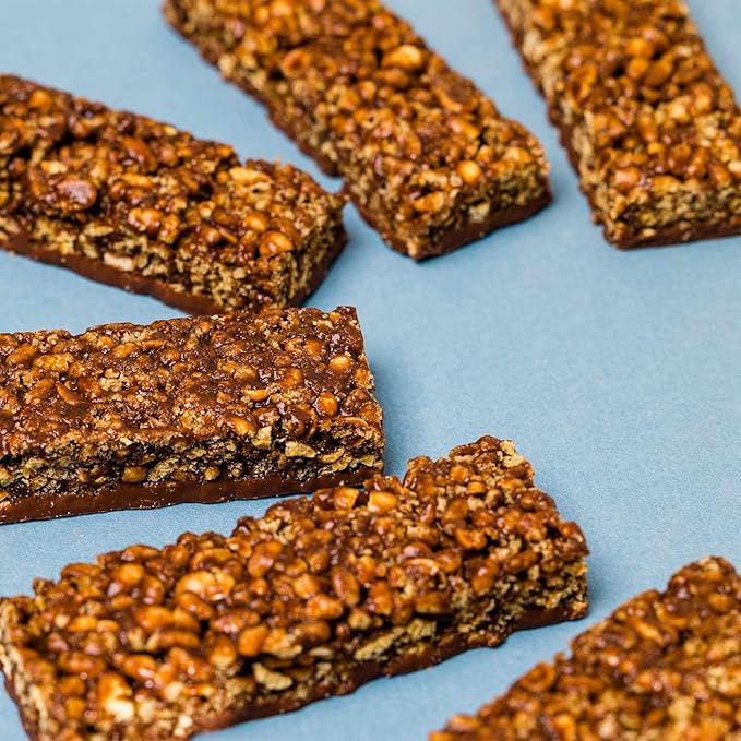 WonderSlim Meal Replacement Protein Bar, Fudge Graham, 15g Protein, 20 Vitamins & Minerals (7ct)