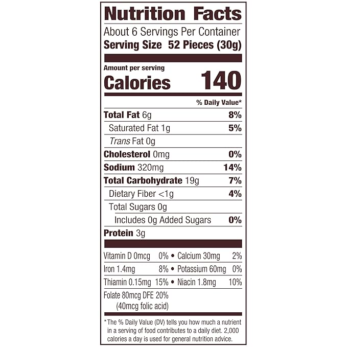 Goldfish Zesty Ranch Flavored Crackers, 6.6 Oz Bag