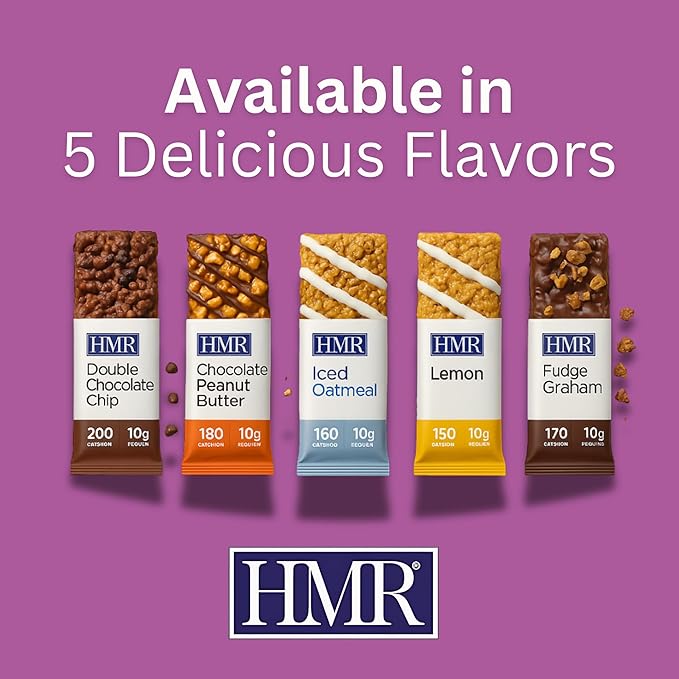 HMR® Bars,24 Count (Double Chocolate Chip)