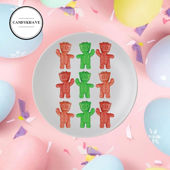 SourPatch Kids Soft & Chewy Candy - Assorted Flavors - 2 lbs Individually Wrapped Sweet & Sour Candy Pack - Delicious Gummy Treats for Pinata Stuffers, Movie Nights, Birthdays, Pantry & Baby Showers