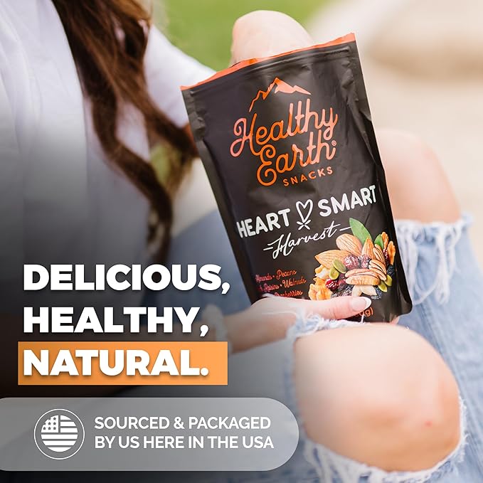 Mixed Nuts Unsalted | Trail Mix | Trail Mix without Peanuts | Gourmet Snacks, Protein Snacks, Gluten Free, No Preservatives, High Fiber (Wellness Support)