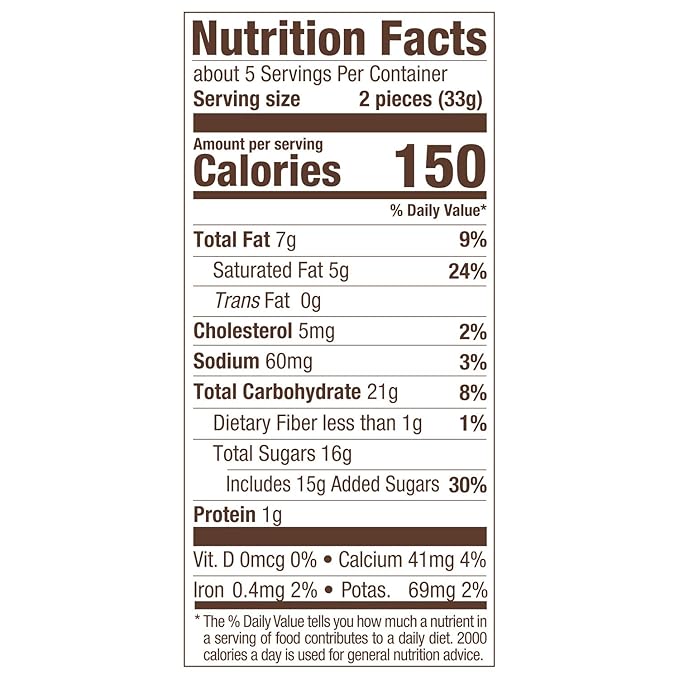 Russell Stover Mini Gusset Bag, Caramel, 36 Ounce (Pack of 6) (9790)