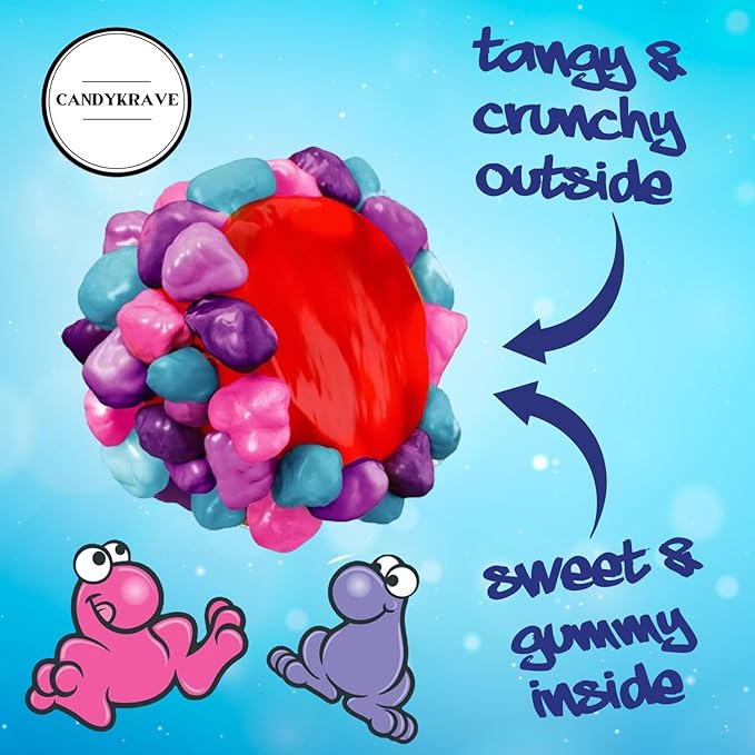 Very Berry Gummy Clusters - 2 lbs Individually Wrapped Candy Pack - 46 Pieces - Classic & Delicious Gummy Candy for Back-to-School Party, Movie Nights, Birthdays, Pantry & Baby Showers