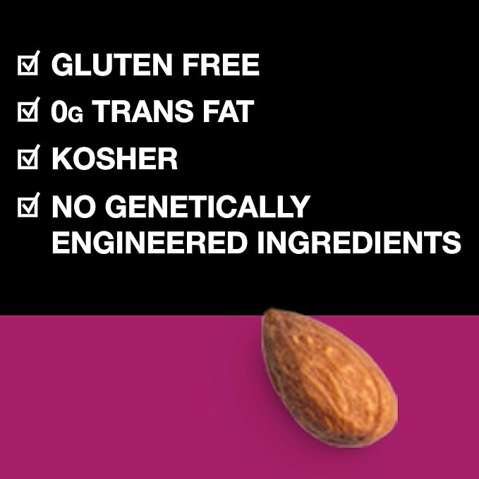 KIND Bars, Pomegranate Blueberry Pistachio, Healthy Snacks, Gluten Free, 5g Protein 12 Count