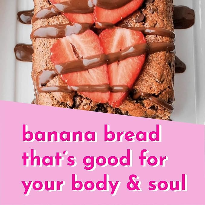 GoNanas Cinnamon Roll Banana Bread Mix, Vegan, Gluten Free Healthy Snacks. Oat Flour Bread or Muffin Mix. Women Owned, US Ingredients, Dairy Free, Nut Free, Delicious Snacks (1 Pack)