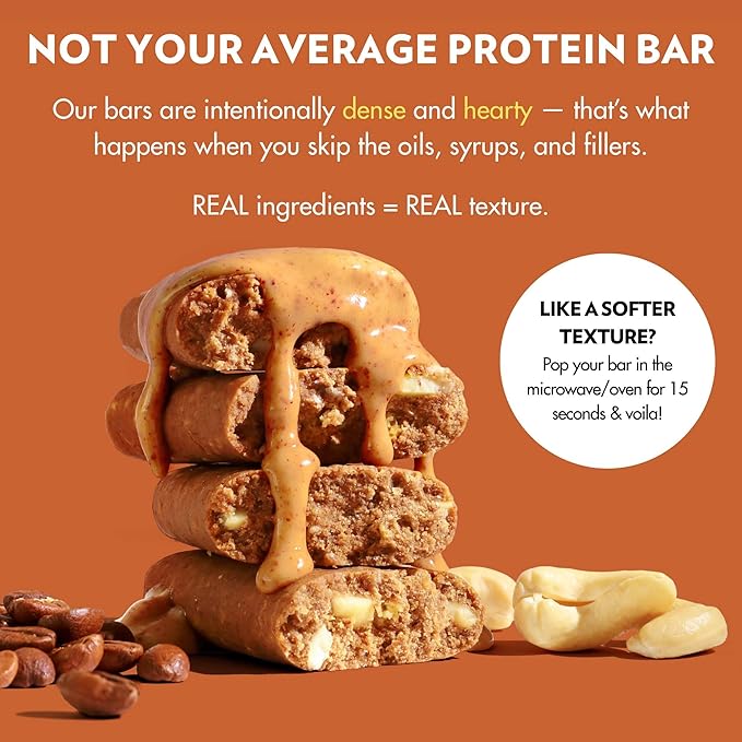 B.T.R Nation Vegan Keto Plant Based High Protein & HIgh Fiber Bars - Peanut Butter Crunch Protein+ | 12 Bars | Low Carb & GF, Free of Sugar Alcohols, Dairy, Soy, with Powerful Superfoods!