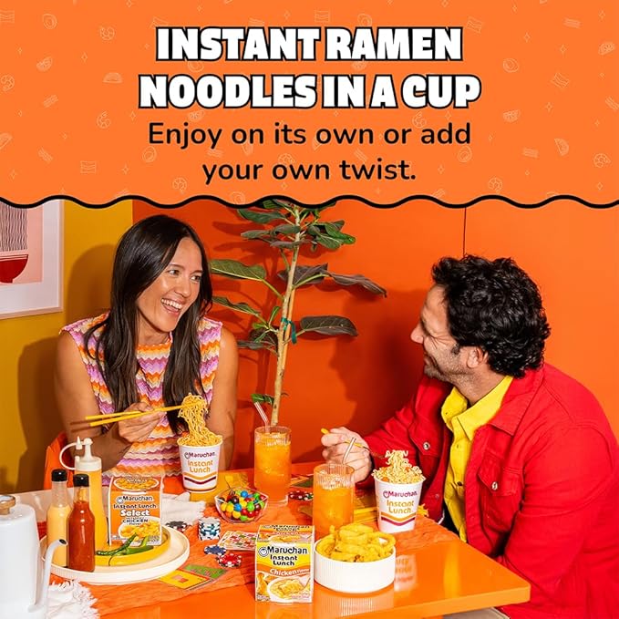 Maruchan Instant Lunch Chicken Flavor, 2.25 Ounce (Pack of 12) (4178990121)