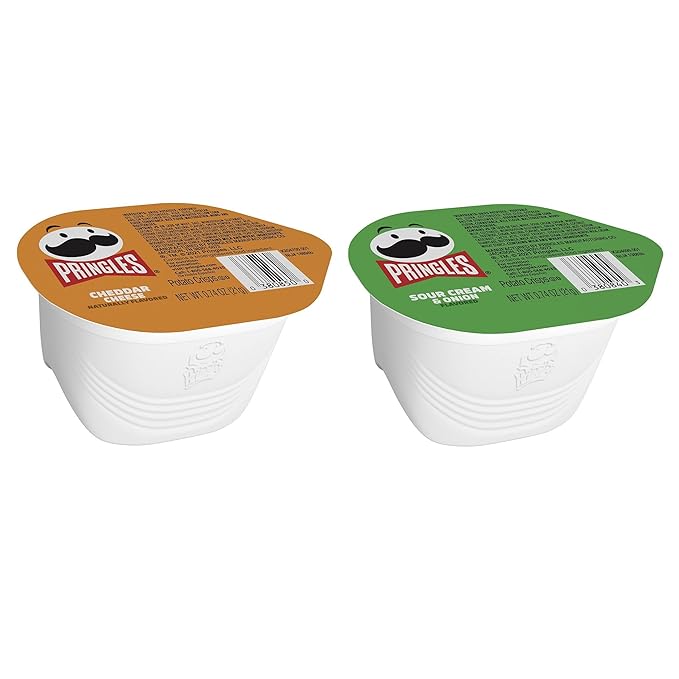Pringles Potato Crisps Chips, Snack Stacks, Lunch Snacks, Variety Pack (36 Cups)