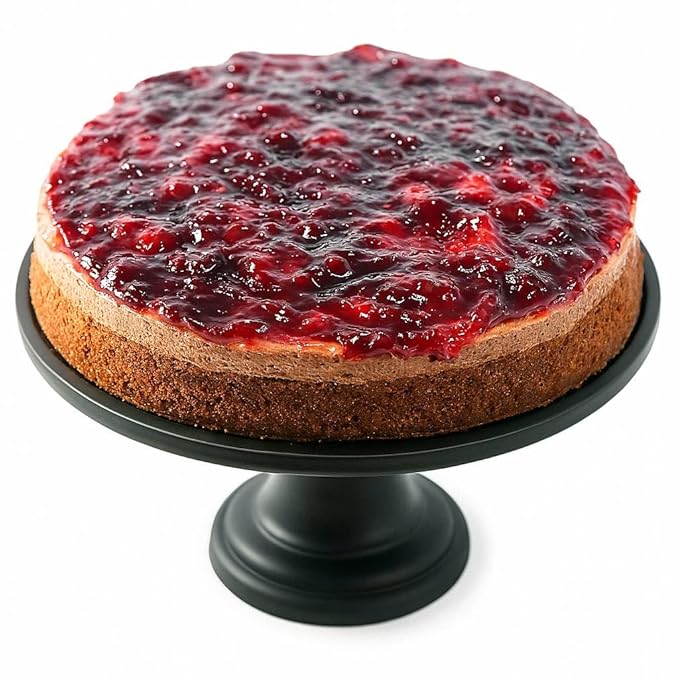 Andy Anand Sugar Free Chocolate Wildberry Mousse Cake (3 lbs) - Enjoy the amazing taste of a classic Chocolate Mousse cake without the sugar! Perfect for guilt-free celebrations