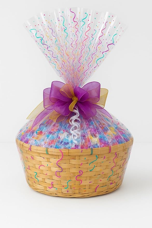 Handcrafted Gift Basket with Chocolates, Cookies, Snacks & Candy. Perfect for Birthdays, Sympathy, Holidays, Clients & Thank You Gifts (Upgrade: $84.99, Welcome)