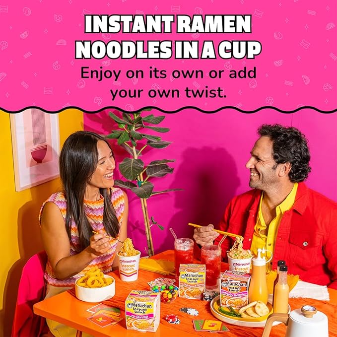 Maruchan Ramen Shrimp Flavor, 2.25 oz, 12 ct