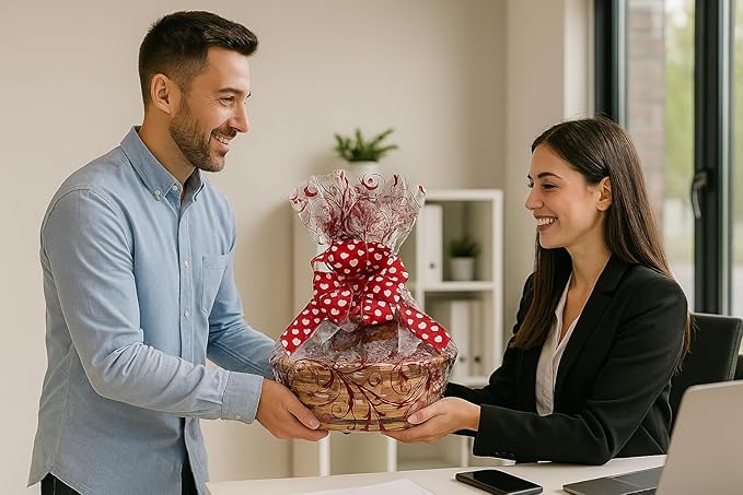 Handcrafted Gift Basket with Chocolates, Cookies, Snacks & Candy. Perfect for Birthdays, Sympathy, Holidays, Clients & Thank You Gifts (Premium: $99.99, Valentines Day)