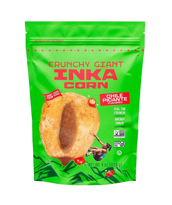 Inka Corn, Chili Picante, 4 Ounce (Pack of 6)
