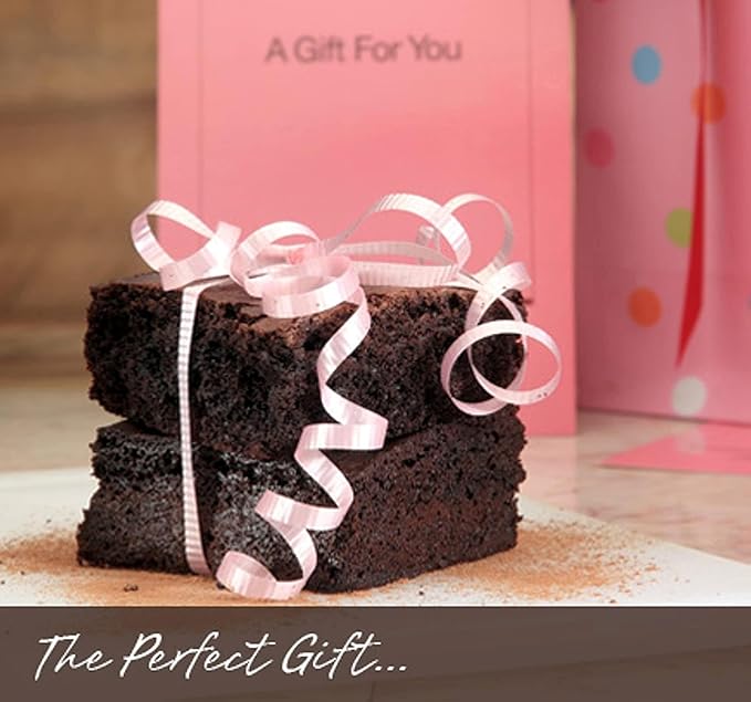 Ruth’s Classic Cake Style Brownies 4 Dozen – Gourmet Baked Treats | Delicious Gift with The Finest Ingredients | Guaranteed to Arrive Fresh