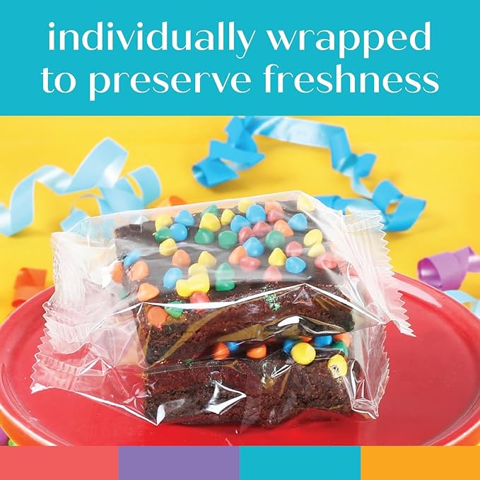 Thank You Gift Basket Chocolate Brownies Cookies Employee Appreciation Food Gift Treats For Men Women Kids Individually Wrapped Care Package | Nut Free | Fresh Bakery Cake