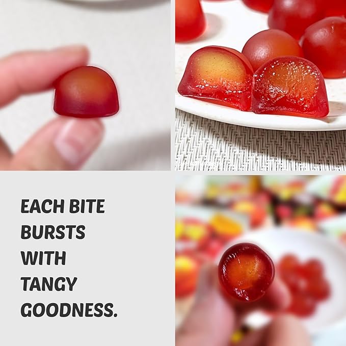 COELO Peelable Plum Gummy 67g x 3Pack (Total 7.09oz) | Korean 4D Tropical Peeling Candy Filled Rich Fruits Flavored Jelly Soft Sweet Filling Fun Chewy Treats | Party Camping Office 자두젤리 K-Food