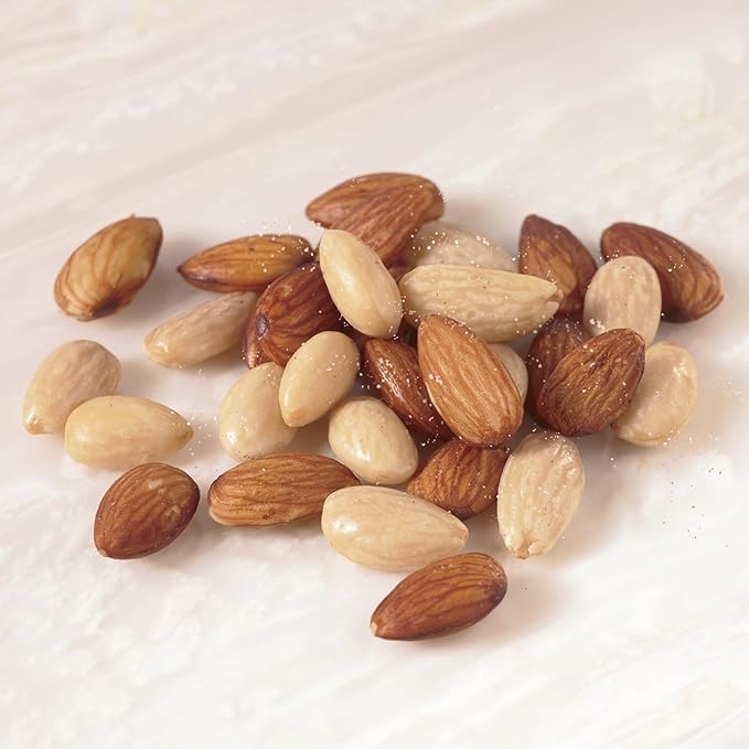 The Swiss Colony Premium Fancy Mixed Nuts in Gift Tin - Pecans, Almonds, Cashews, Brazil Nuts, Filberts (Hazelnuts), No Peanuts, Salted Treats Perfect for Snacking, 15 oz.