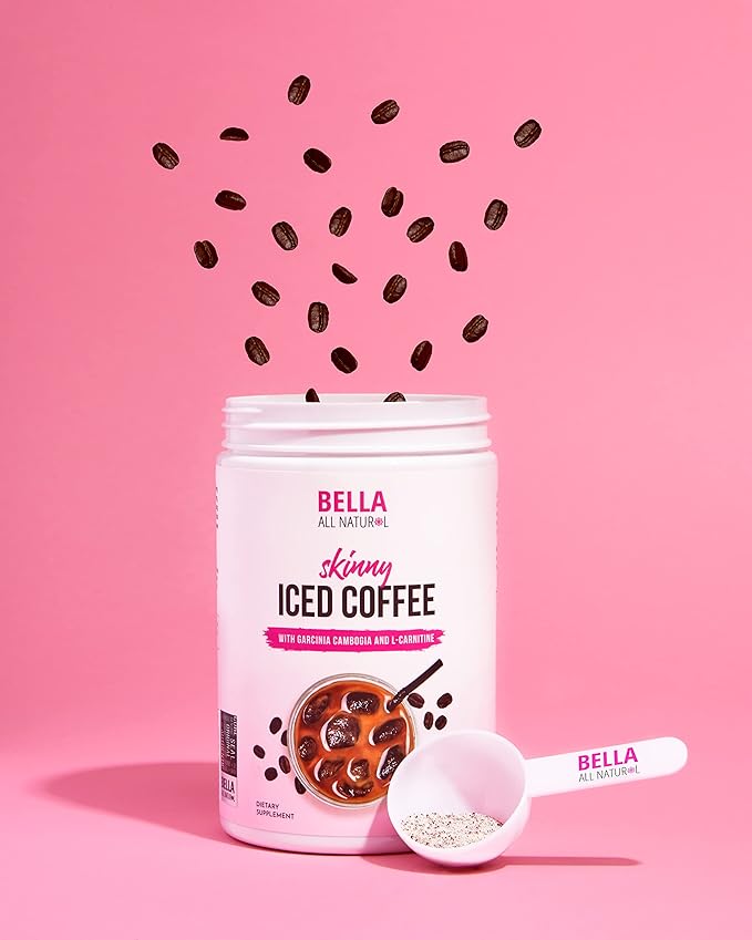 Bella All Natural Detox Pineapple and Skinny Iced Coffee