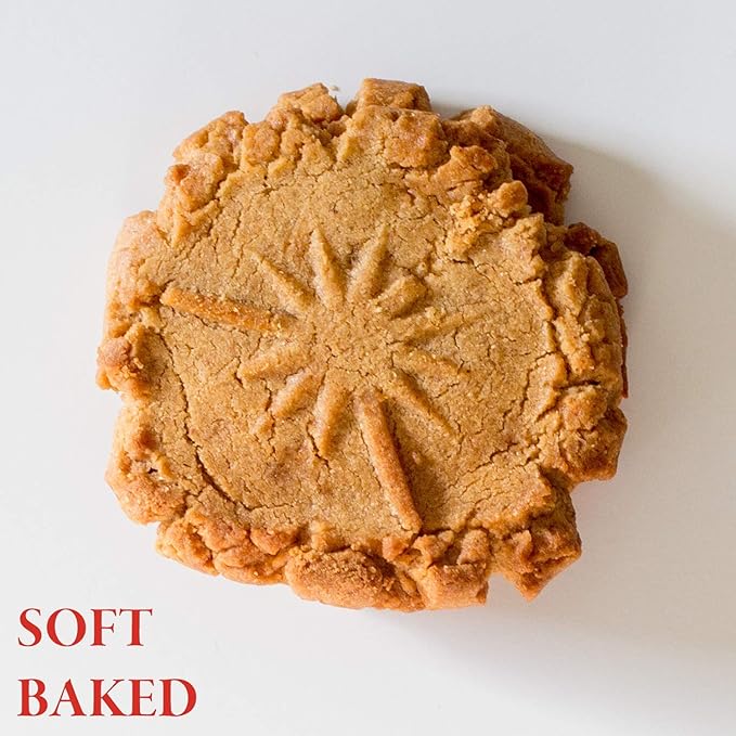 Fresh Baked Peanut Butter Cookies - 1 Dozen - Gourmet Gift Box – Gifts For Men & Women – Soft Cookies - Little Red Kitchen Bake Shop
