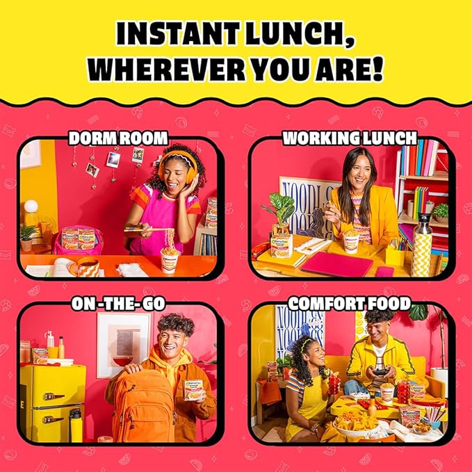 Maruchan Instant Lunch Beef, 2.25 Oz, Pack of 12