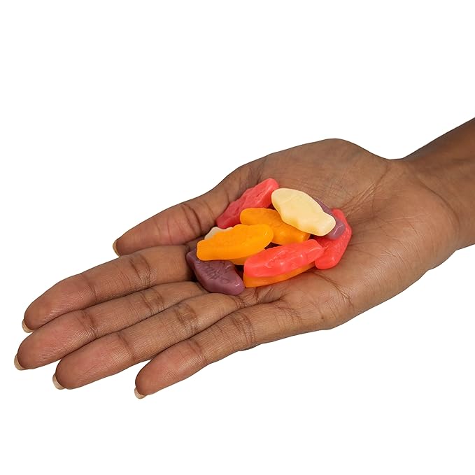 SWEDISH FISH Mini Tropical Soft & Chewy Candy, 12 - 8 oz Bags