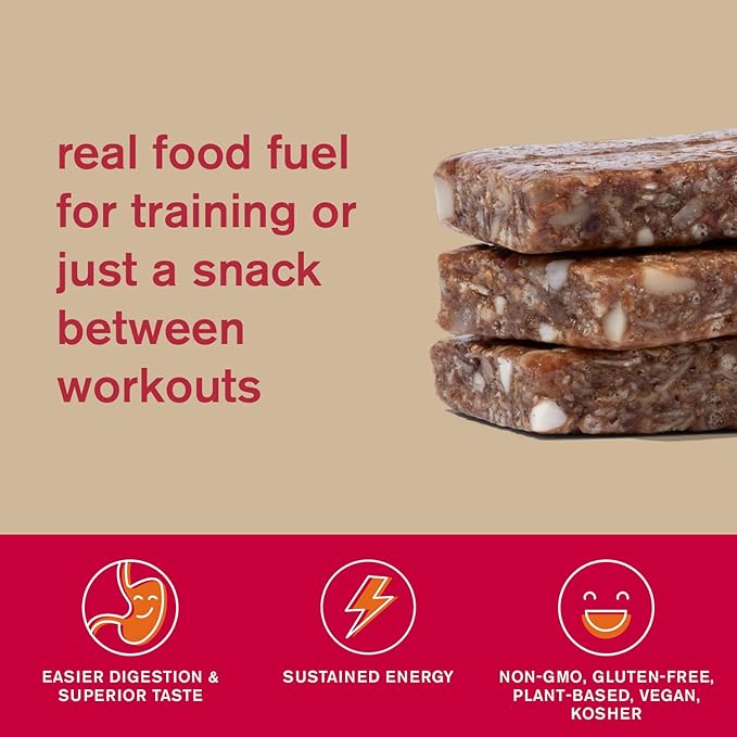 SKRATCH LABS Energy Bar | Raspberry + Lemon (12 pack) | Plant Based Healthy Snack | Low Sugar - 4g Protein | non-gmo, gluten free, soy free, vegan, kosher
