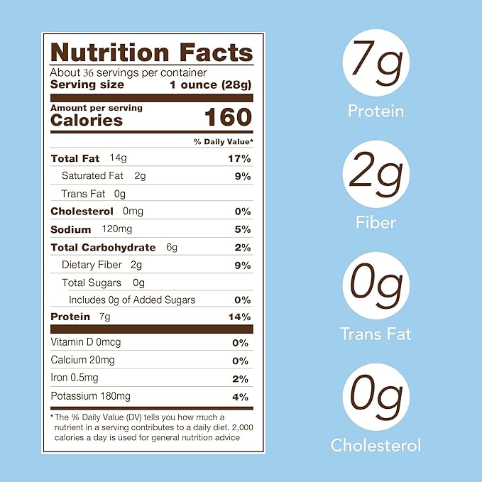 4 Pack-36oz Can Salted Virginia Peanuts
