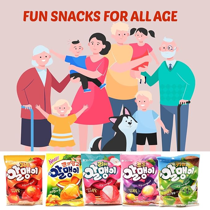 COELO Peelable Kiwi Gummy 67g x 3Pack (Total 7.09oz) | 4D Tropical Peeling Candy Filled Rich Fruits Flavored Jelly Soft Sweet Filling | Fun Chewy Shareable Treats Single Serve Packs Korean Snack 키위젤리