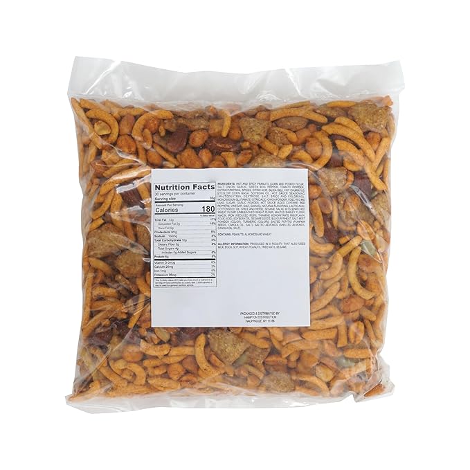 Southwest Blaze Snack Mix, 1 Pound Bulk Bag, Hampton Distribution
