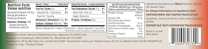 Tuscanini Parchment Crackers, Olive Oil 3.5oz (2 Pack) Paper Thin & Crisp Italian Crackers Seasoned with Olive oil and Salt, Certified Kosher