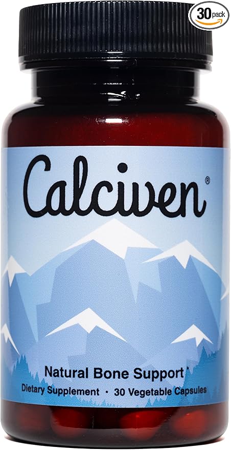 Calciven - Natural Bone Support Supplement - Non-GMO, Gluten-Free