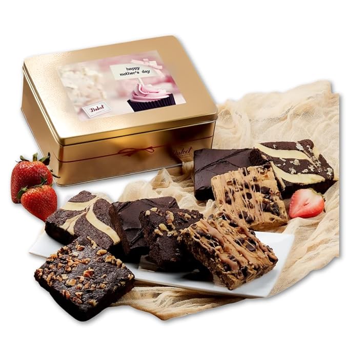 Mother’s Day Gift Baskets for Women, Mom, Grandmother, Sister, Daughter, Mother-in-Law, or that Special Woman Gourmet Food Gifts By Dulcet Gift Baskets