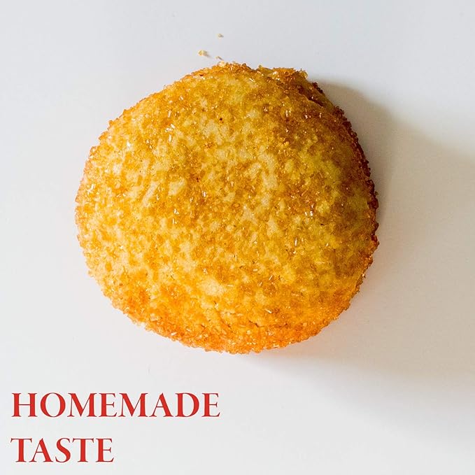 Fresh Baked Lemon Sugar Cookies - 1 dozen - Gourmet Gift Box – Gifts For Men & Women – Soft Cookies - Little Red Kitchen Bake Shop