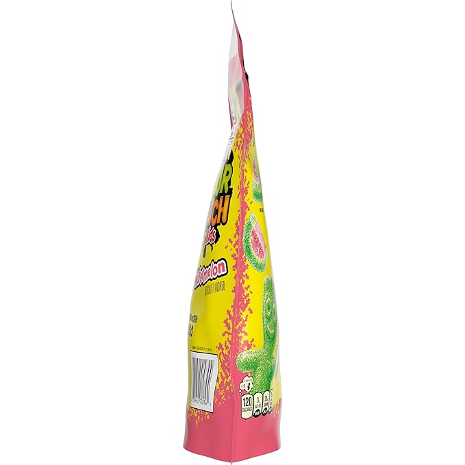 SOUR PATCH KIDS Watermelon Soft & Chewy Candy, Family Size, Bulk Candy, 1.8 lb