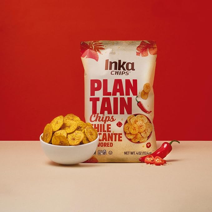Inka Crops Chile Picante Plantain 4oz by Inka Crops (Pack of 12)