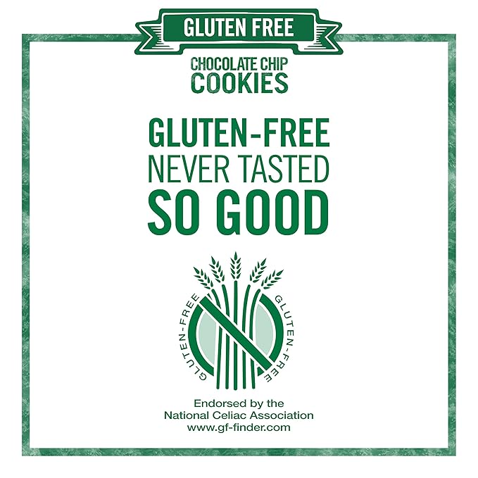 Tate's Bake Shop Gluten Free Chocolate Chip Cookies, 12-7 Ounce Bags, 12Count