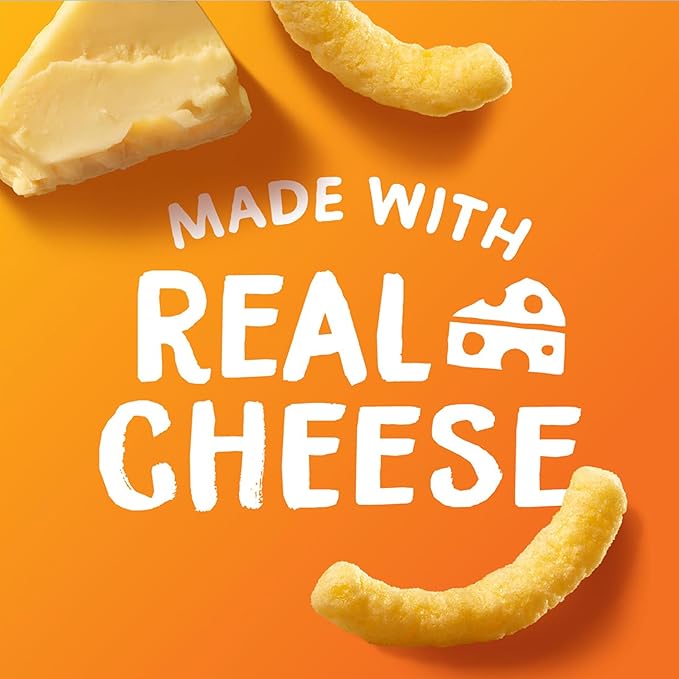 Simply, Cheetos Puffs White Cheddar, 0.875 Ounce (Pack of 36)