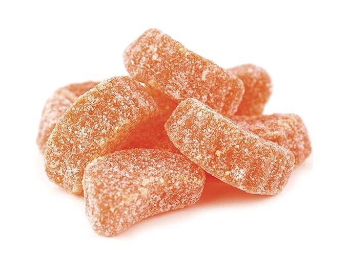 Sarah's Candy Factory Orange Slice Candy (3 Lbs in Jar)
