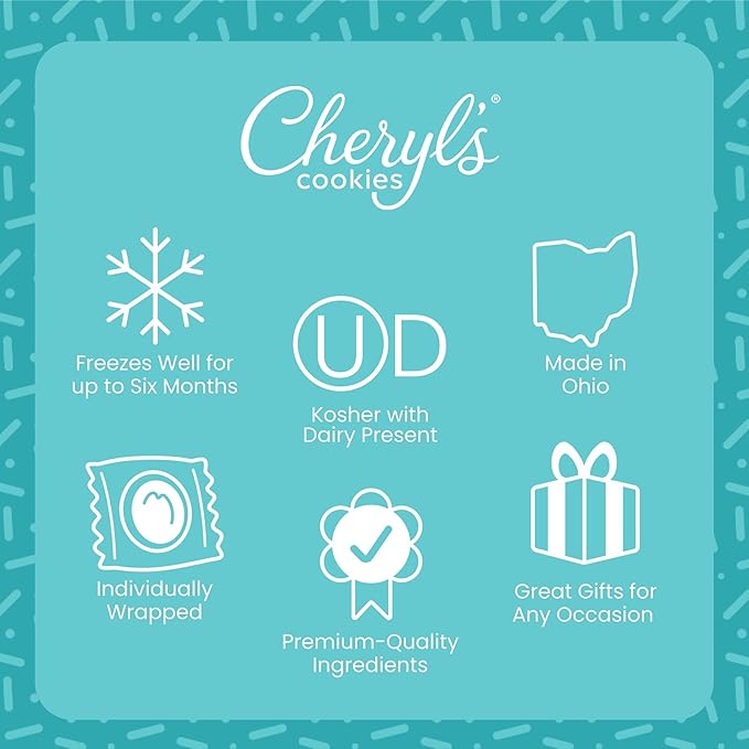 Cheryl's Cookies® Miss Grace Lemon Cake in Tin, Handmade with Freshly Squeezed Lemons, Lemon Glazed, Kosher, For Any Occasion, Birthday, Anniversaries, Congratulations, 12 Servings