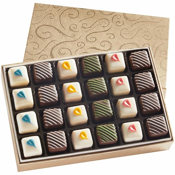 The Swiss Colony 27 Spring Favorites + 24 Petits Fours Gift Bundle