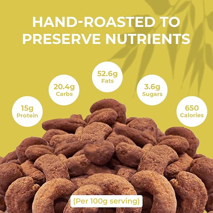 DELUXNUTS Premium Roasted Chocolate Covered Cashew Crunch 21oz | Cocoa Dusted & Chocolate Cashews Gift, Whole Cashew Nuts Snack Mix, Healthy Gourmet Snack for Adults, High Protein, Gluten-Free, Premium Holiday Gift Idea